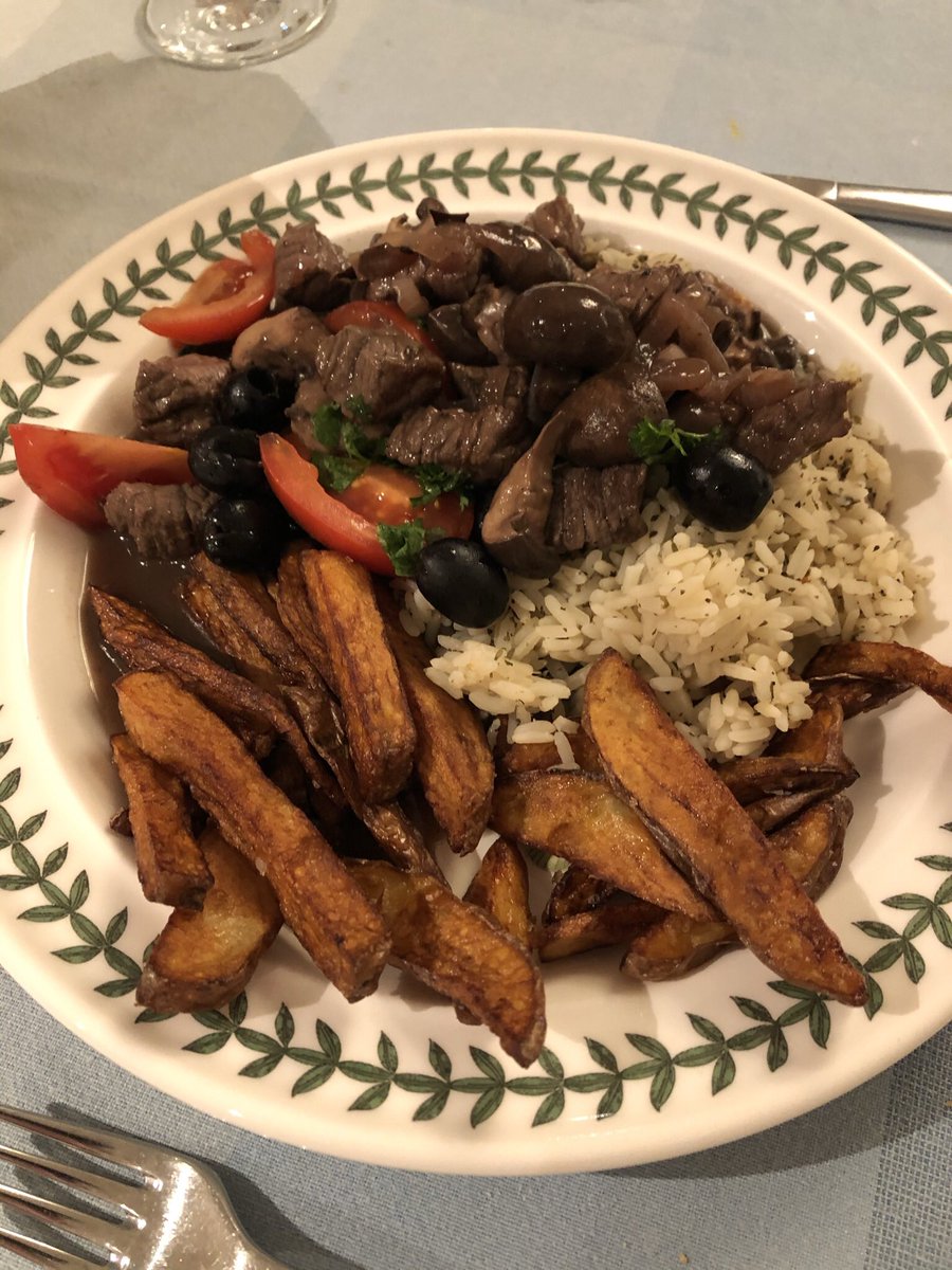 Tonight’s dinner from <a href="/Coffii22/">Andy Gill</a>  super tasty 😋