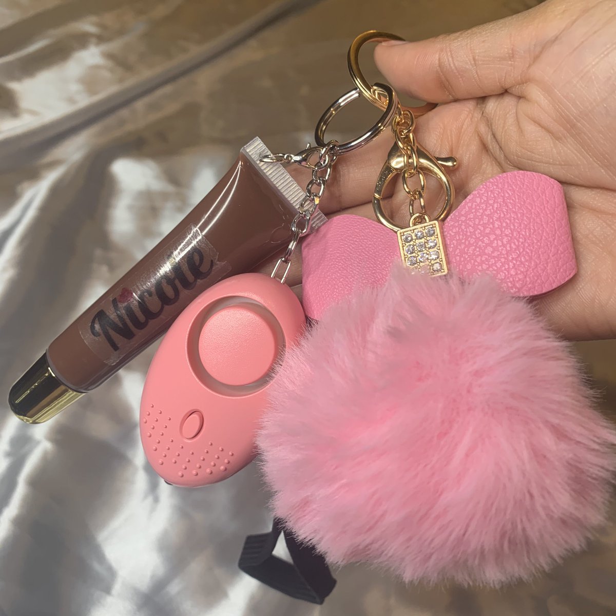 NicoleAmourB's tweet photo. Our Self Defense Keychains are so cute! 💜💜 Who wants one?
SHOP NOW
https://t.co/3ipMDZ8mtA
#keychains #Selfdefensekeychains #selfdefense #StayProtectedStaySafe #WomenInSTEM #womensafety #keychain #cutekeychains #AccessoriesStyle https://t.co/XHtJV8Qynv