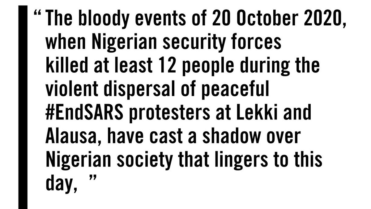 Amnesty International Nigeria tweet media