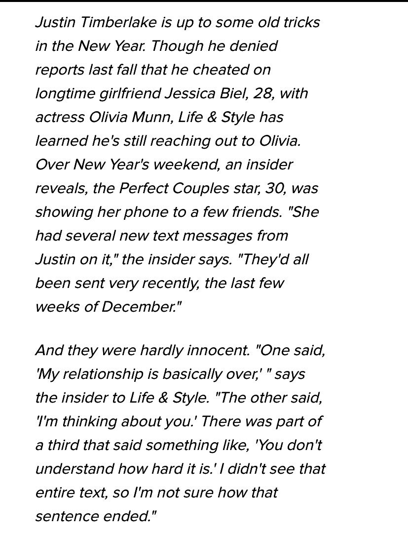 But let’s talk about Justin himself has cheated on his wife many times.
