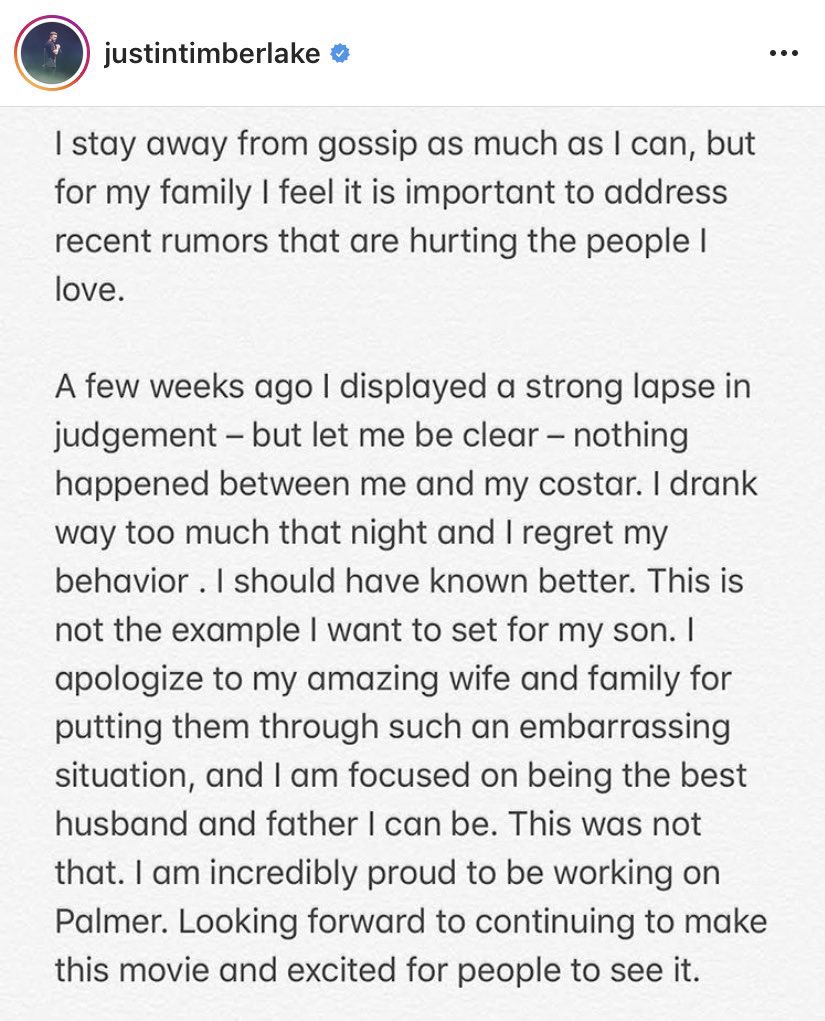 But let’s talk about Justin himself has cheated on his wife many times.