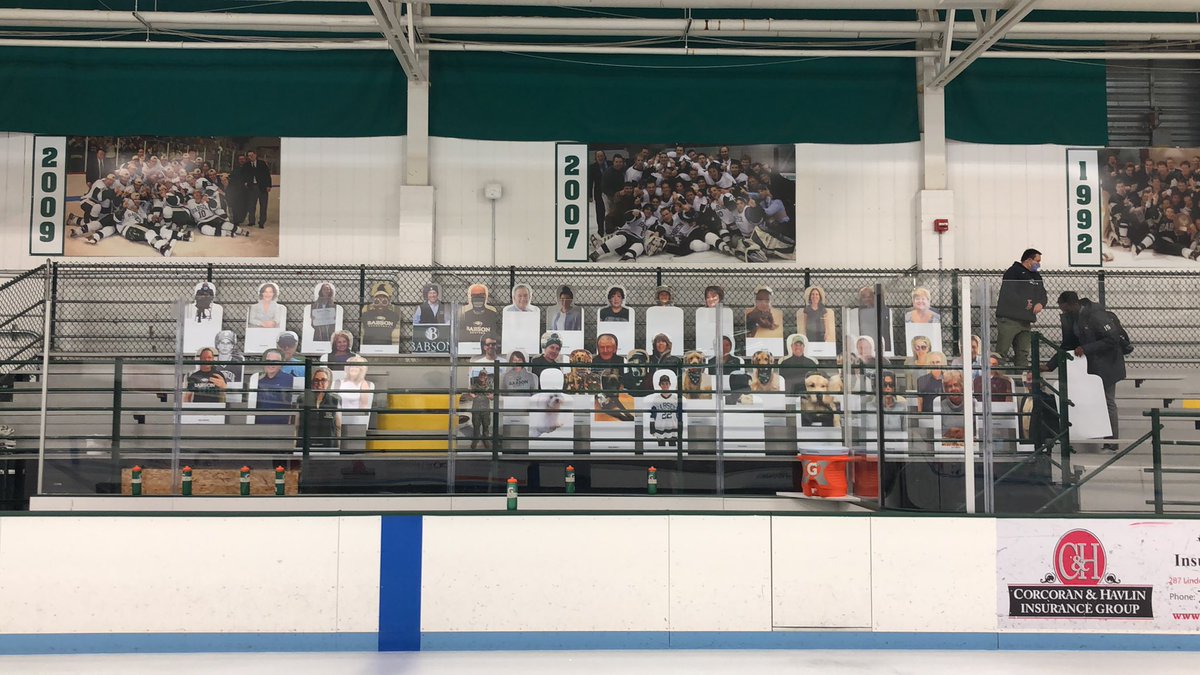 Babson Skating Rink tweet media