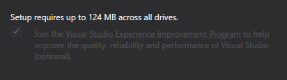Thanks Microsoft! I love when optional features are decided for me! /sarcasm
