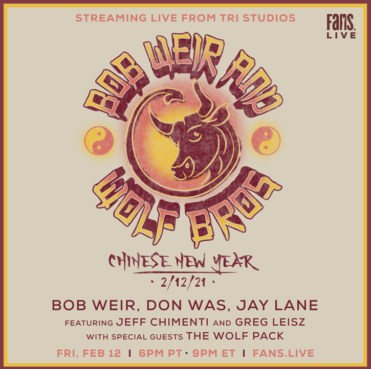 Terrapin_Nation's tweet photo. .@BobWeir &amp; Wolf Bros 2/12/21 Set 2

Train in Vain
Playing In the Band^>
Uncle John's Band^>
Playing in the Band^
Truckin^
Eyes of the World^
Standing on the Moon
China Cat Sunflower^>
I Know You Rider^
E: Brokedown Palace^

^w/Wolf Pack strings/horns
#WALSTIB #JustExactlyPerfect https://t.co/hF5qlbpEtS