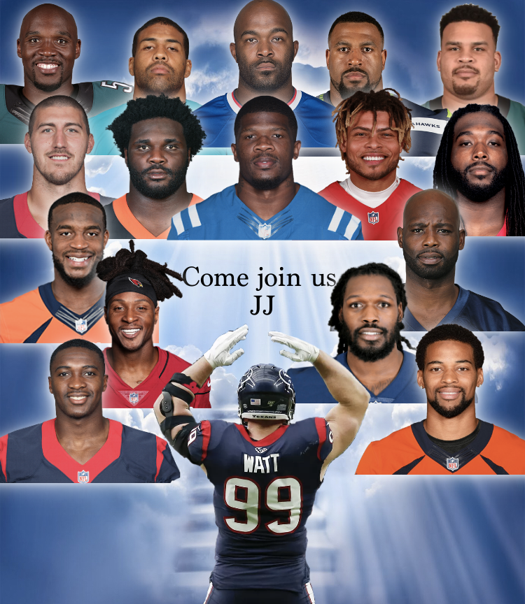 CaughtByBrevin's tweet photo. Come join us, JJ (updated) https://t.co/WMxStQpr2t