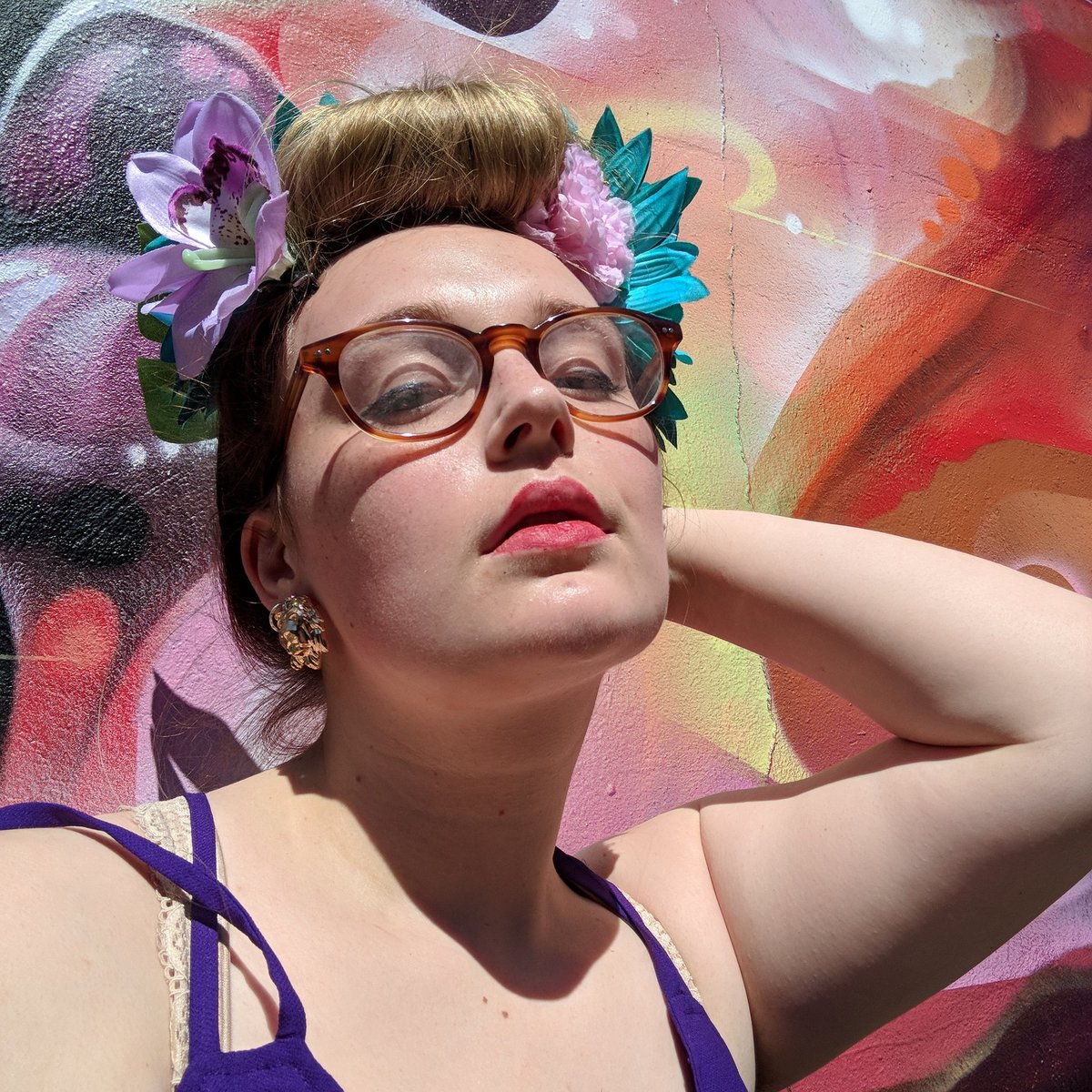 I'm going to finish this thread with just an overall appreciation for the fact that I used to dress like this for work every day. HOW.