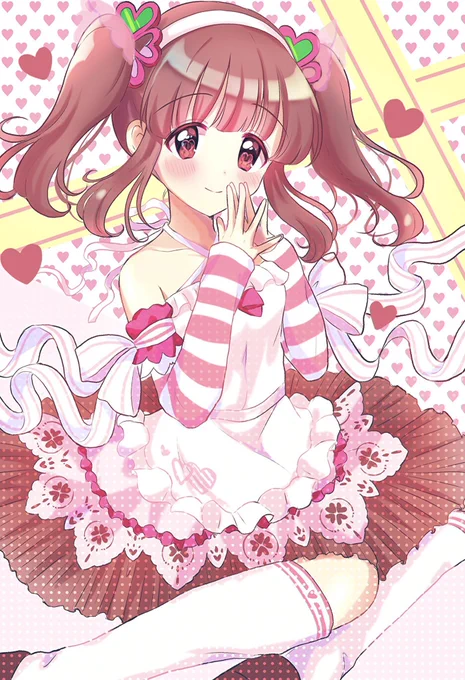 HappyValentine?*
バレンタインエンジェル智絵里 
