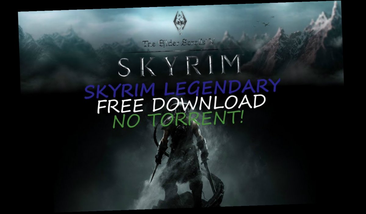 skyrim cracked download pc