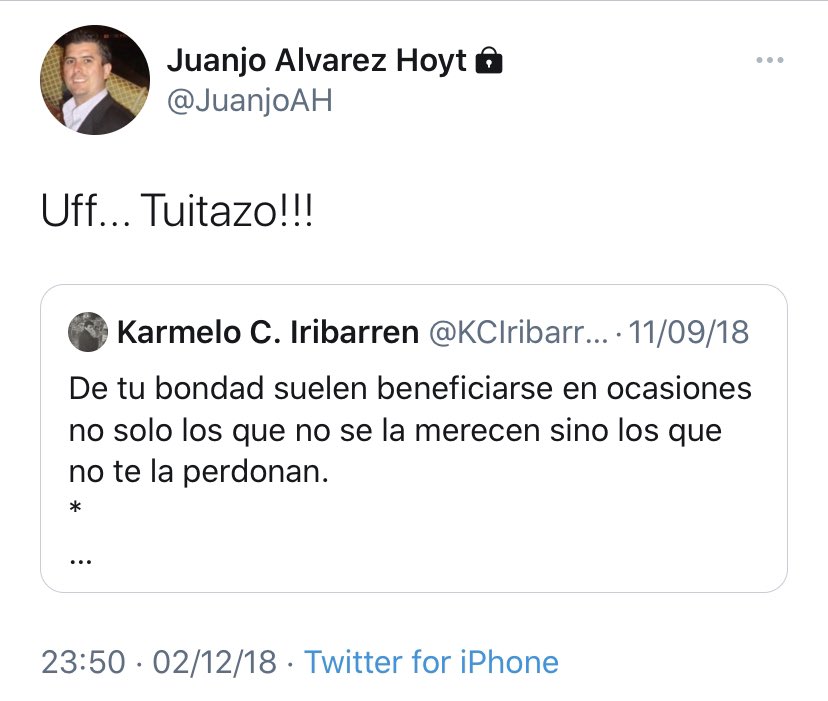 JuanjoAH's tweet photo. No caduca. https://t.co/BJCzq4XFIx