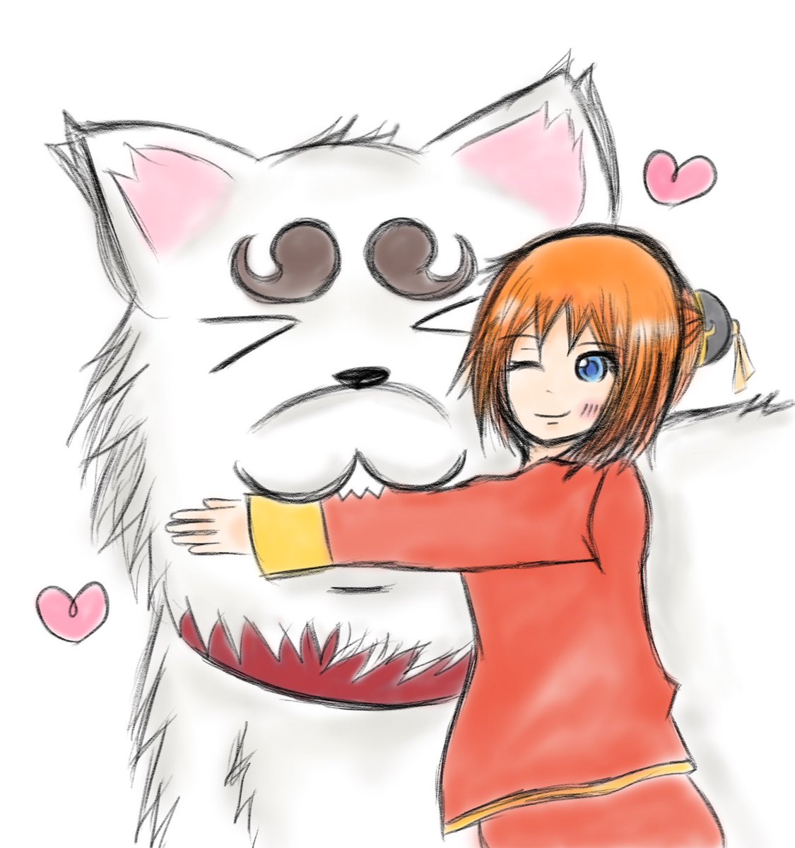 くまばち Kuma8 定春と神楽ちゃん Sadaharu And Kagura ファンアート 銀魂 イラスト 絵描きさんと繫がりたい イラスト好きさんと繋がりたい 絵柄が好みって人にフォローされたい Artistontwitter Gintama T Co Xc77zyqfb5 くまばち Kuma8 定春と神楽ちゃん Sadaharu And Kagura ファンアート 銀魂 イラスト 絵描きさんと繫がりたい イラスト好きさんと繋がりたい 絵柄が好みって人にフォローされたい Artistontwitter Gintama T Co Xc77zyqfb5