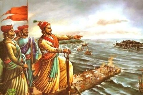 .The battle of Basrur took place on 13th February 1665. Shivaji Maharaj successfully carried out .the first naval raid in the history of nation after a pretty long time. (10/17)