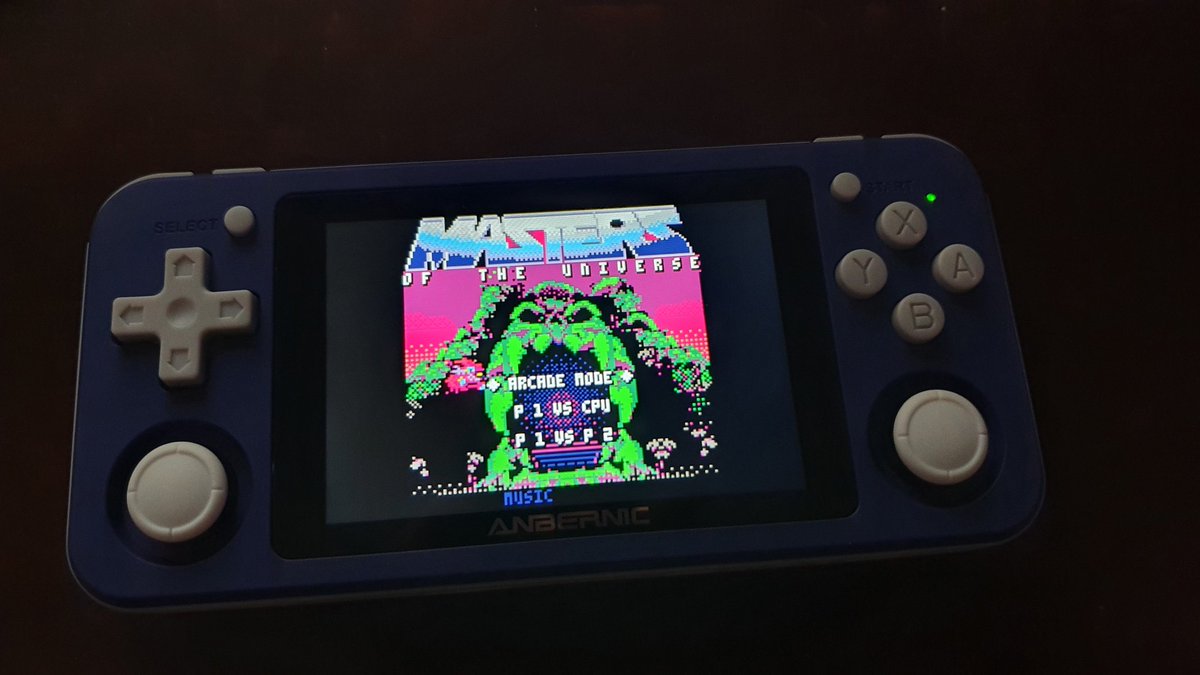 Got Pico 8 working on this. Loving it. #pico8 #motu #heman #videogames #ihavethepower