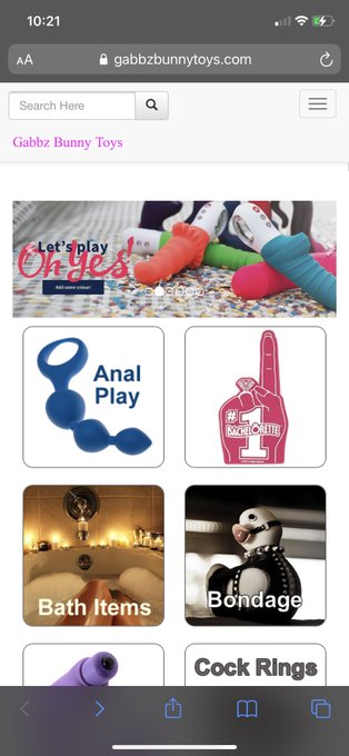 Check out my all new adult toy store https://t.co/ry7ctRGL5Z