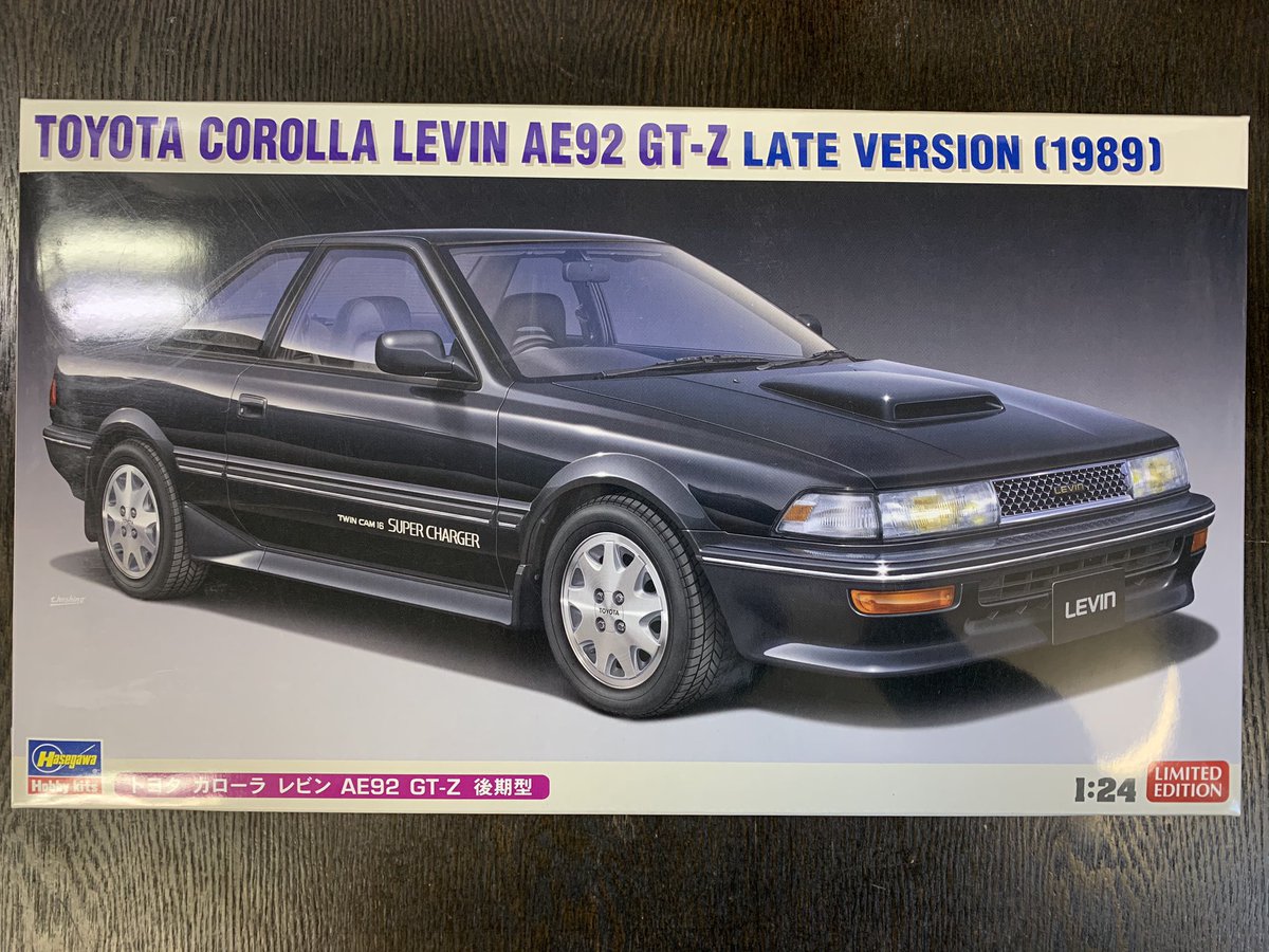 模型のせきや 入荷情報 バンブルビー トヨタ カローラ レビン Ae92 Gt Z 後期型 童友社 ハセガワ