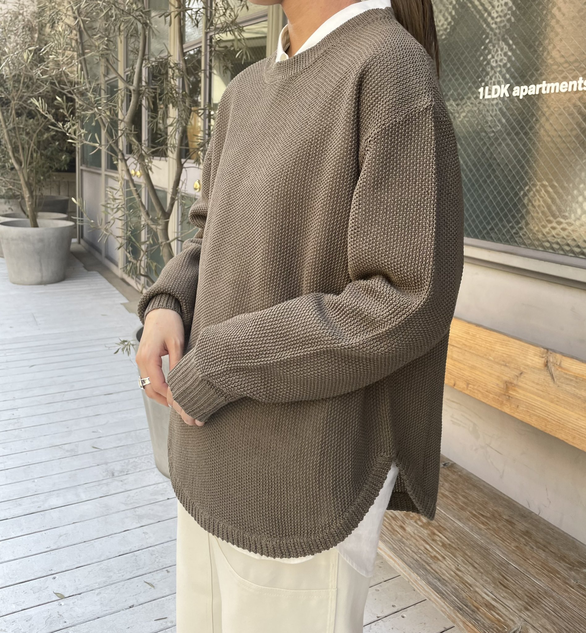 1LDK MY__ WOOL FLEECE POLO 最前線の www.ibneditore.it