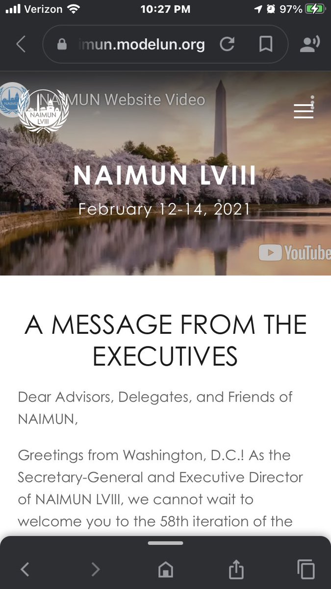 HGPmodelUN's tweet image. Good luck to our MUN leaders who are participating in NAIMUN virtually. #HGPMUN #ThinkGhost