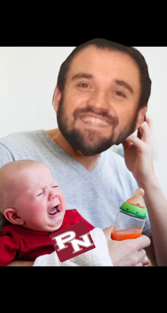 MinookaB's tweet photo. let the winning beginning #youareshit #whosyadaddy 💩👨‍👦@CrimsonCrazies https://t.co/Ysau93nmZe