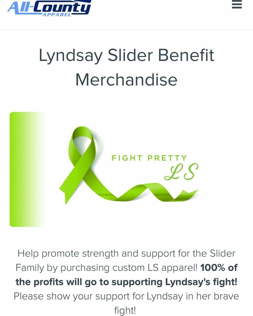 WV_Counselors's tweet photo. Please join the support for one of our own! We are here for you @lyndsayysliderr 🟢🟢🟢
#StayStrong
#Believe
#NotAlone
#FightPretty����
@allcountyapparel
Copy/paste the link below👇🏽
https://t.co/a9JqhPbklR https://t.co/olbXzJTfAr https://t.co/tI5REmdWoF