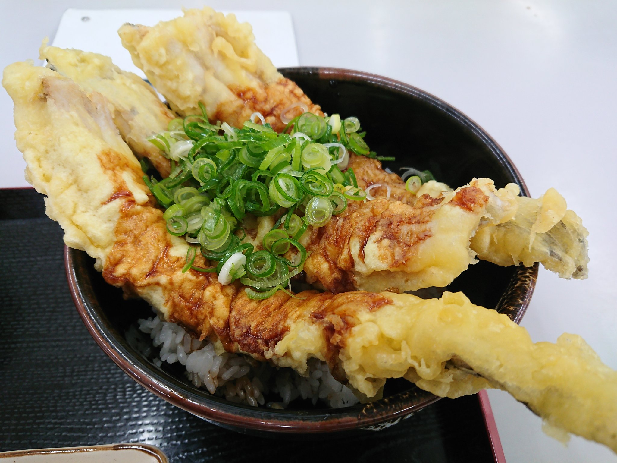 ジャンボ穴子天丼 Twitter Search Twitter