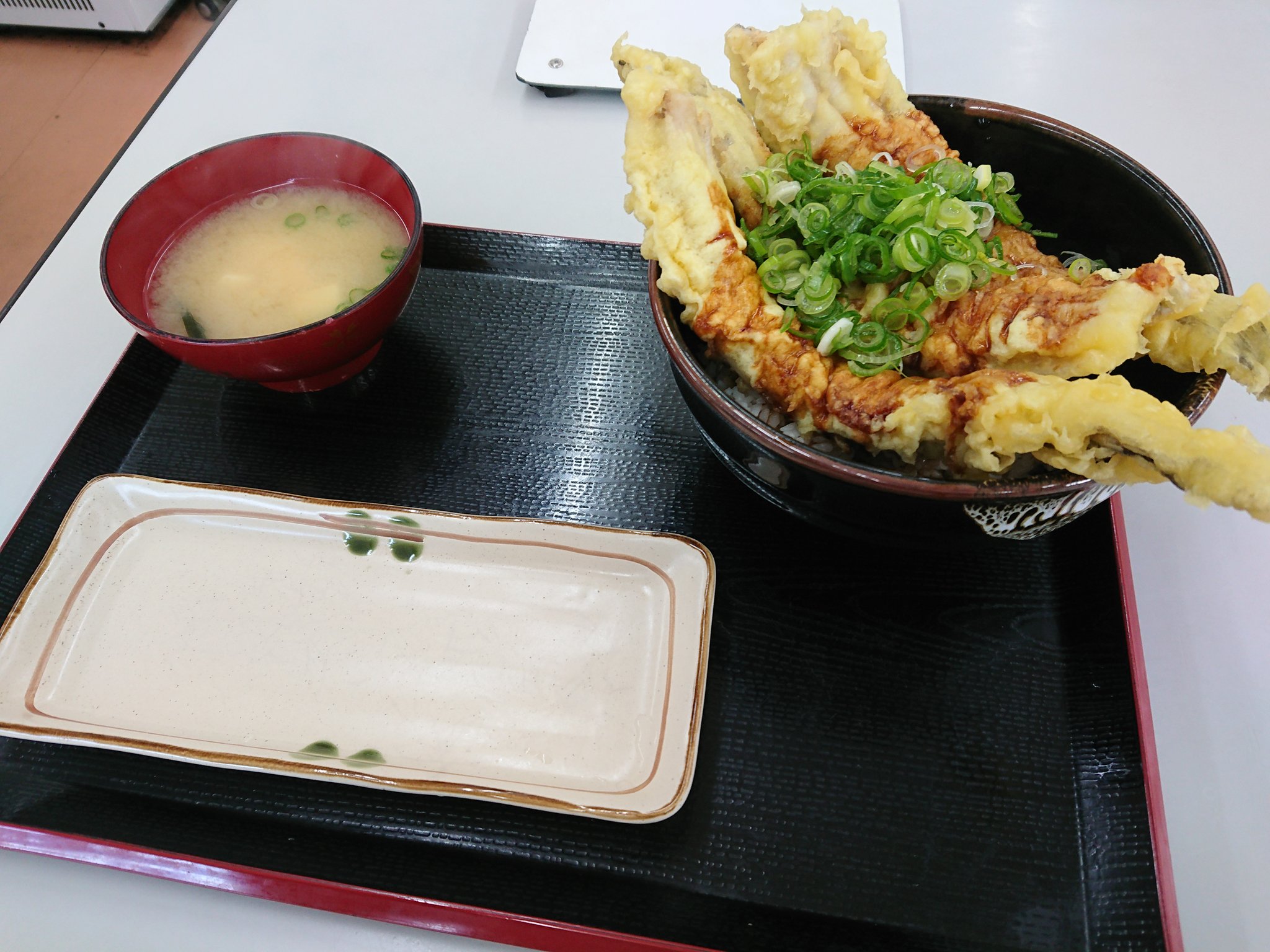 ジャンボ穴子天丼 Twitter Search Twitter