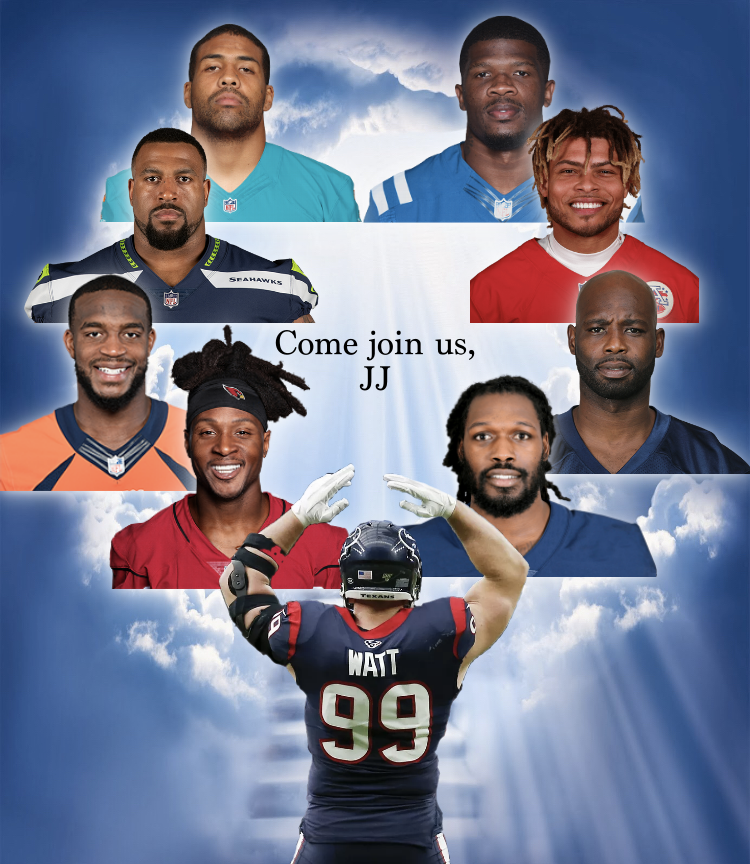 CaughtByBrevin's tweet photo. Come join us, JJ https://t.co/oYhKcJLqRg