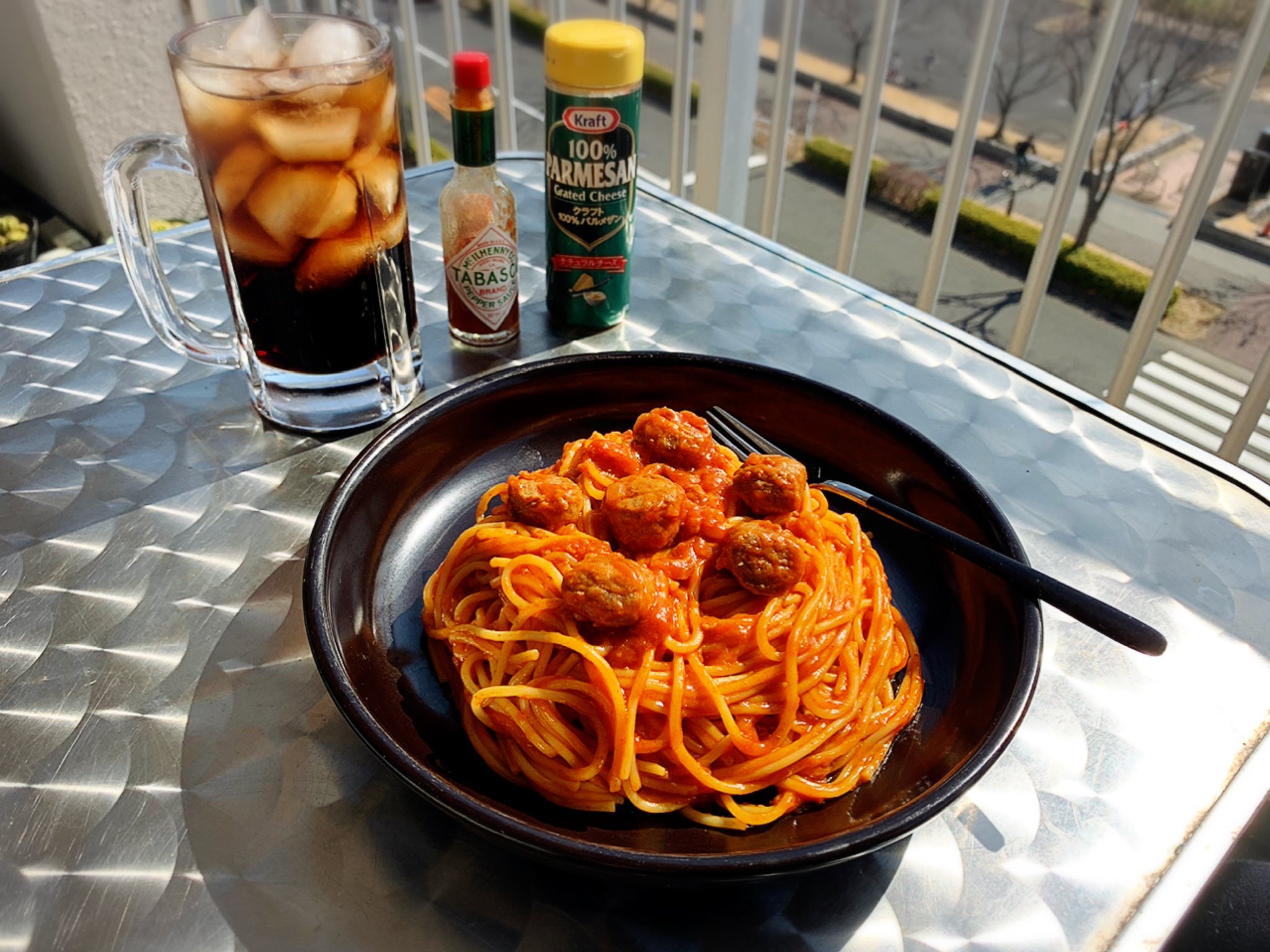 Nya わんわん物語のパスタ ミートボール入りトマトソース 何度も言うが 決して カリオストロの城 では無い 自宅めし ベランダめし パスタ わんわん物語 わんわん物語のパスタ ミートボールパスタ コロナ自粛 T Co Ughwijblp3 Twitter