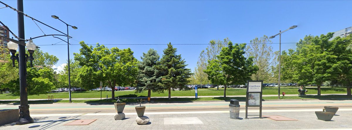The Rainbow Randevu. This building, built in 1922, was a great example of the architectural Art Deco style. Home to one of the more popular dance clubs in Salt Lake, the building was demolished in the 1980s for a parking lot on Main Street: