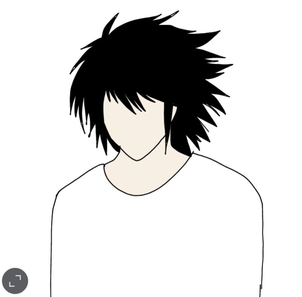 L Death Note Face l-death-note-face