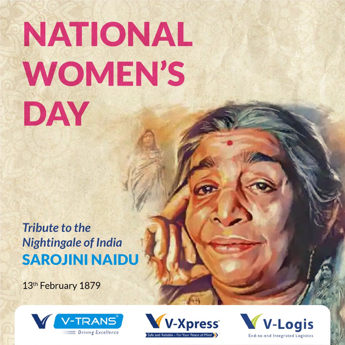 V Xpress On Twitter Remembering One The Renowned Freedom Fighter And Poetess Who Contributed Immensely To The Upliftment Of Women As She Has Been And Will Always Be A True Inspiration To Women Hood