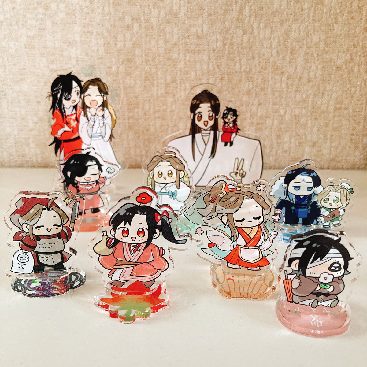 「前回作ったPowerよりひとまわり小さいの作りました❣️かわい〜〜‼️天才‼️ 」|きいろのイラスト