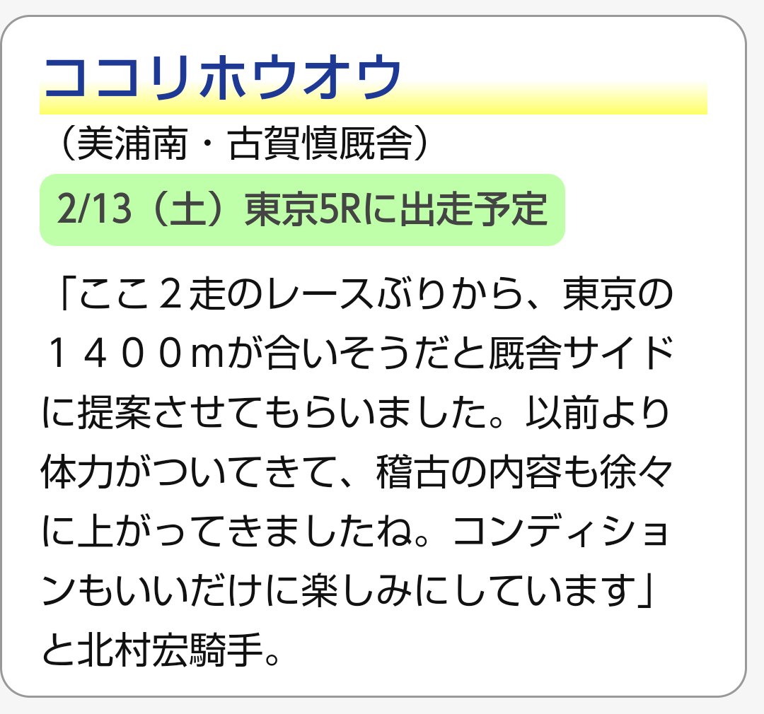 競馬ブックweb 競馬ブックweb