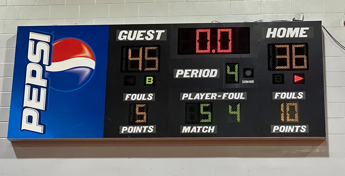 Tonite’s leading scorers against Bloomingdale.  

Jalen Harris 19
Justin Anderson 8
Torre Brown 8
Antonio Wimbley 6