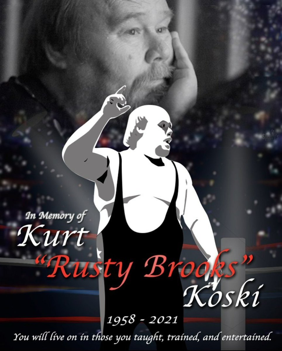 TeamVisionDojo's tweet photo. Rusty's teachings are the cornerstone of #TeamVisionDojo's training. You will be truly missed but never forgotten.
#RIPRustyBrooks https://t.co/TCljvkKKyb