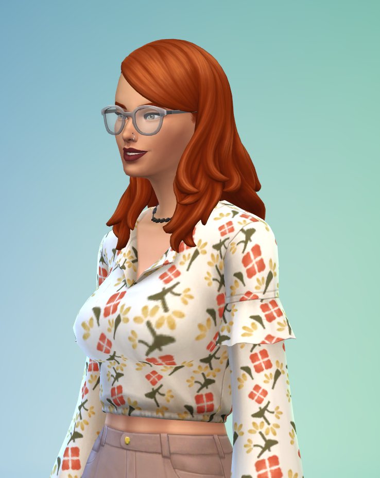 SimsAsh99's tweet image. The paranormal investigator Francesca Valorie
She's an old soul, loves to read and has a passion for her house to be clean but pesky ghosts keep leaving muck on her floor so shes become the best paranormal investigator.
Gallerey Id: Ashwhe1 
#sims #sims4 #gallereysim #cassims
