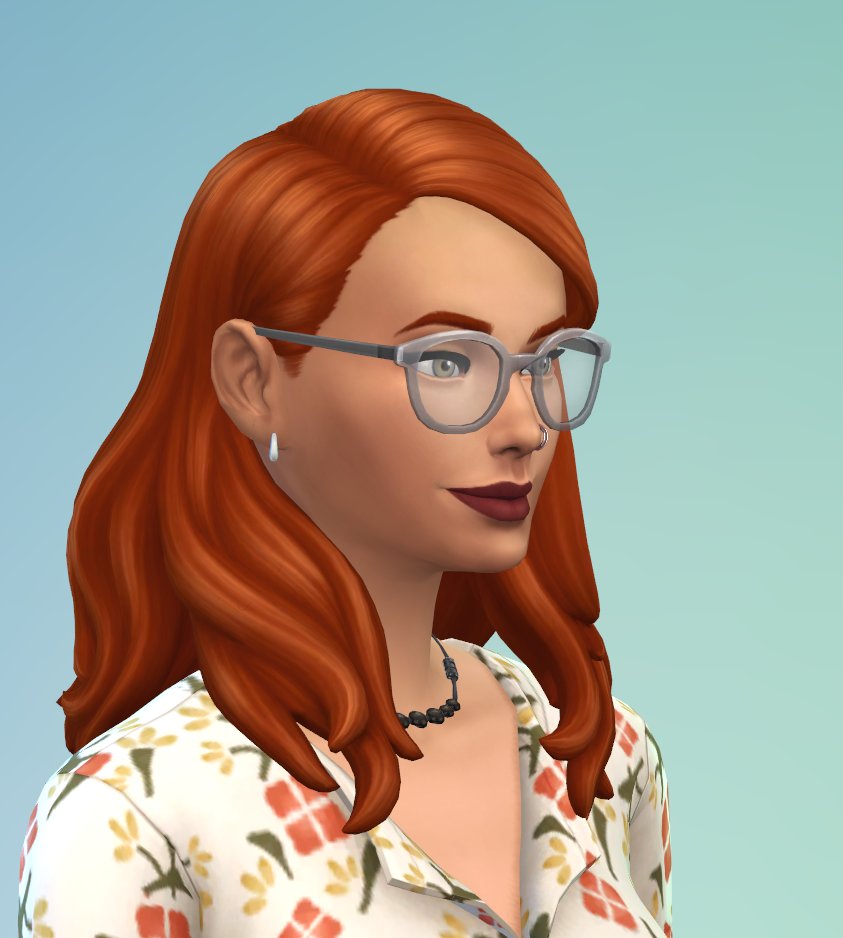 SimsAsh99's tweet image. The paranormal investigator Francesca Valorie
She's an old soul, loves to read and has a passion for her house to be clean but pesky ghosts keep leaving muck on her floor so shes become the best paranormal investigator.
Gallerey Id: Ashwhe1 
#sims #sims4 #gallereysim #cassims
