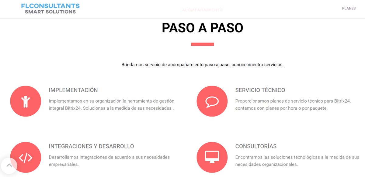 Te asesoramos en todo el proceso de mejoramiento empresarial de acuerdo a tus requerimientos.