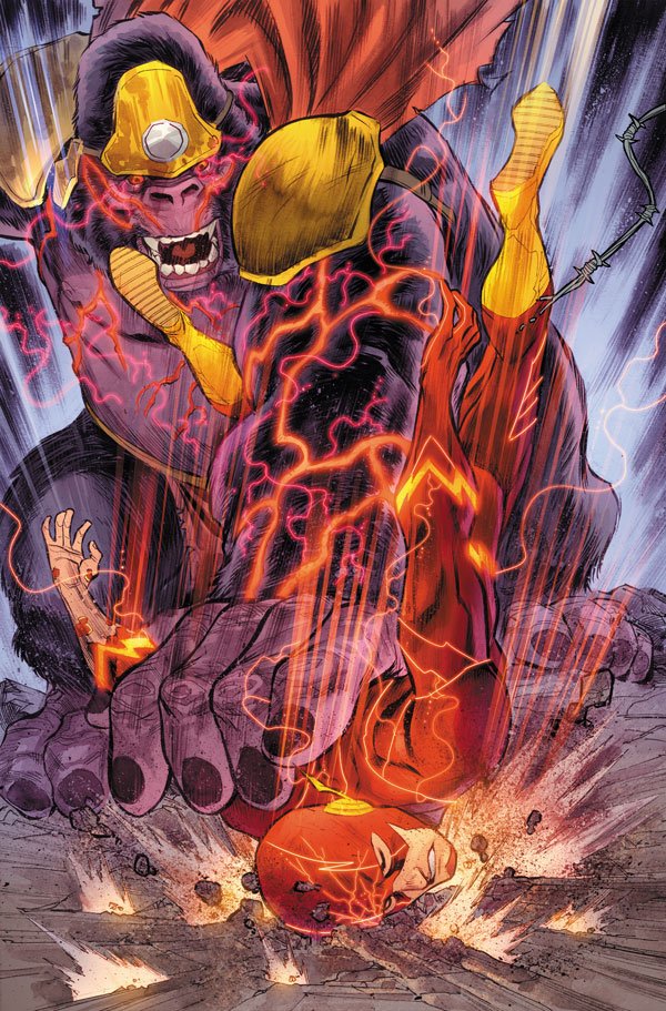 Gorilla Grodd (Alternate Timeline)Grodd had captured the Reverse-Flash and consumed his brain. Inheriting Daniel's knowledge of time travel, he could. He was fracturing the speedforce while doing this and in a climactic battle with Flash to stop him, he was killed.