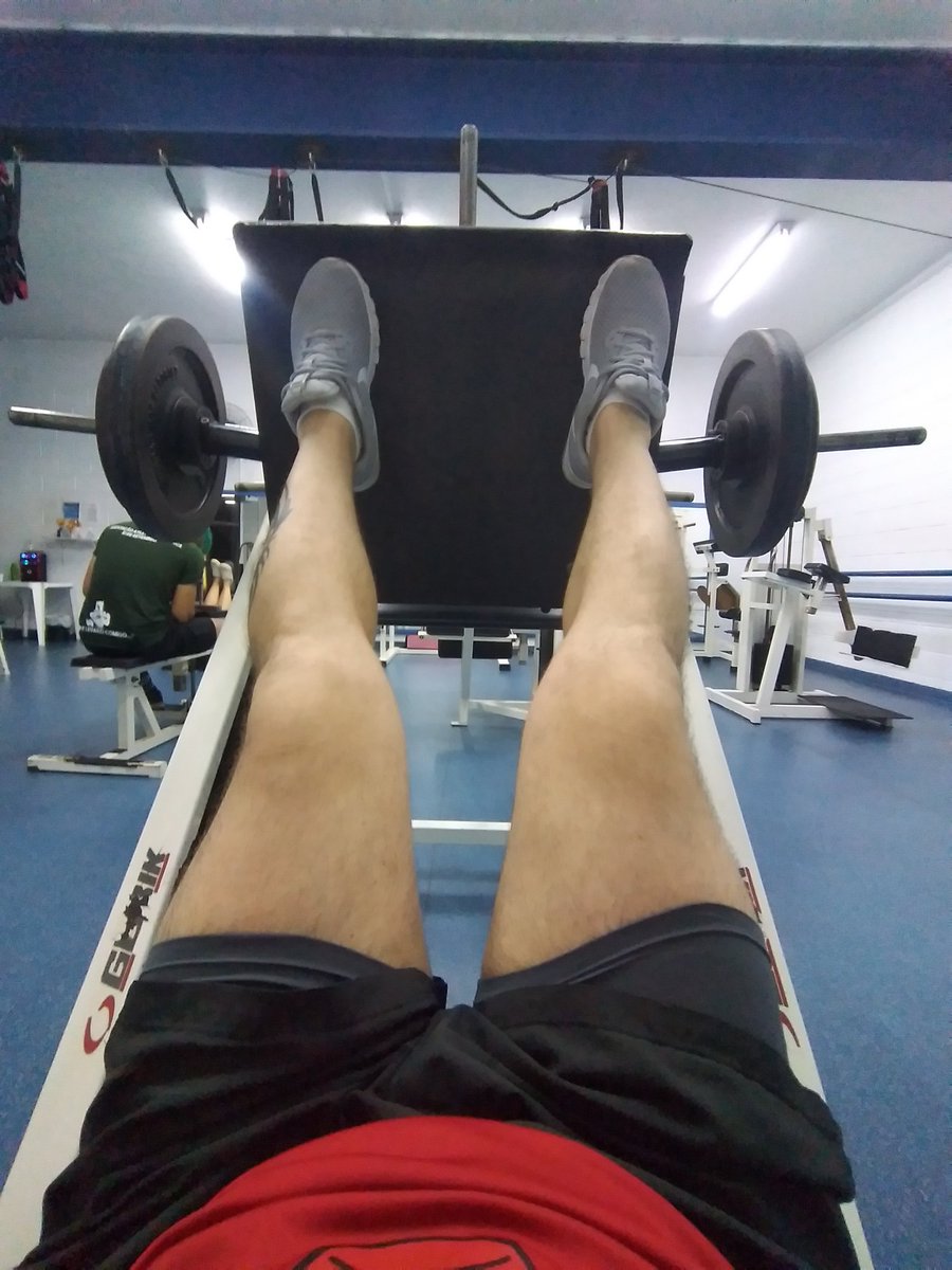 #AF #atividadefisica #saude #esmagaquecresce #estilodevidasaudavel #treinodepernas #habitosaudavel #foco #gym #gymmotivation #gymlife #nopainnogain #train #training #exercise #legsday #legpress