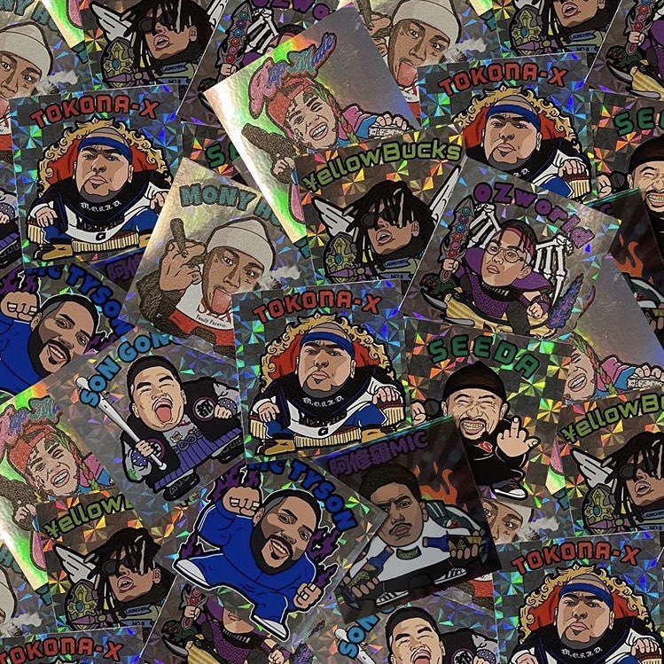 ラップリマンシール gucaowl グカール 限定