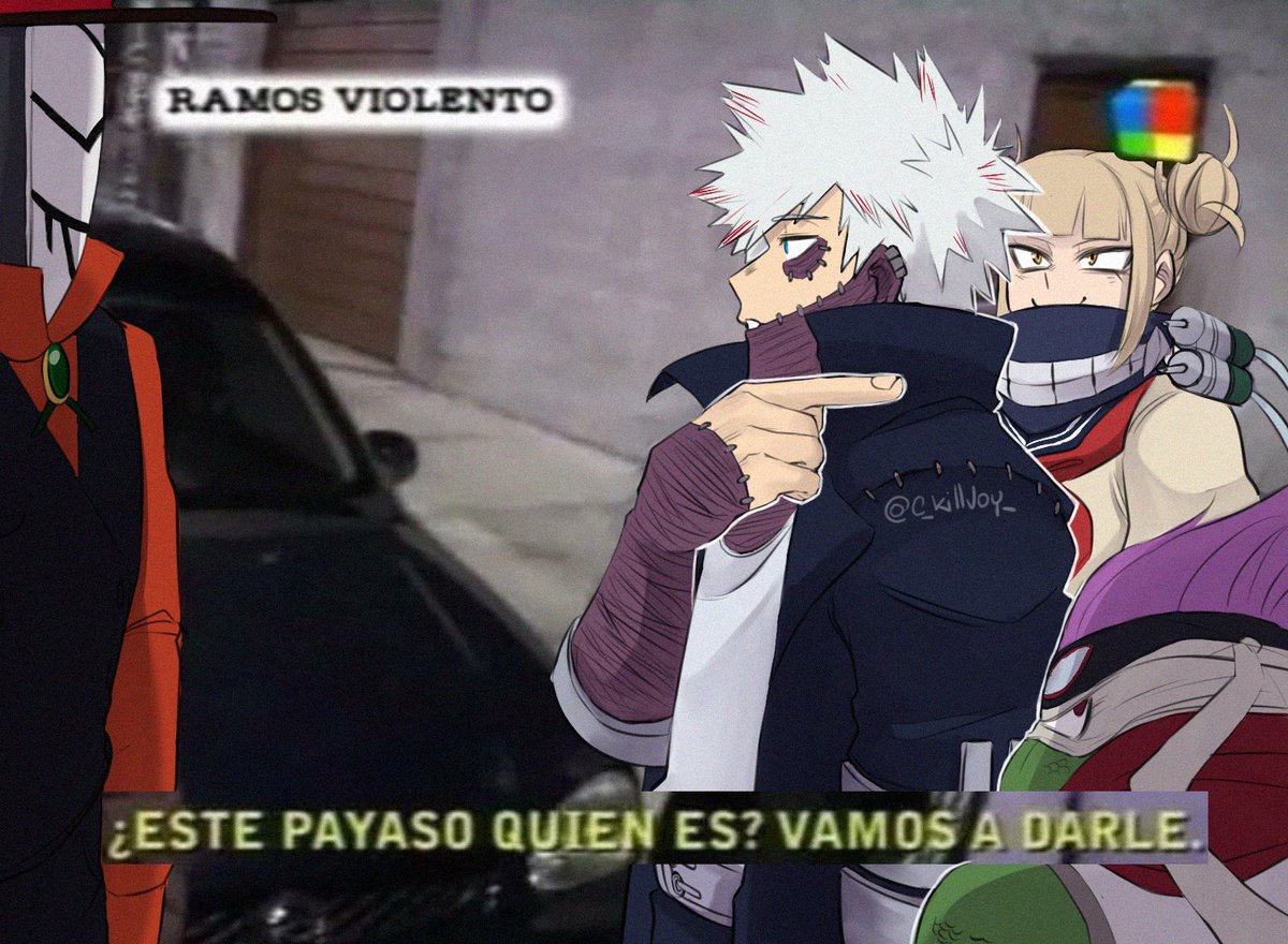 c_killjoy_'s tweet photo. El último arco de #bnha pero son memes argentinos https://t.co/0076dsi49X