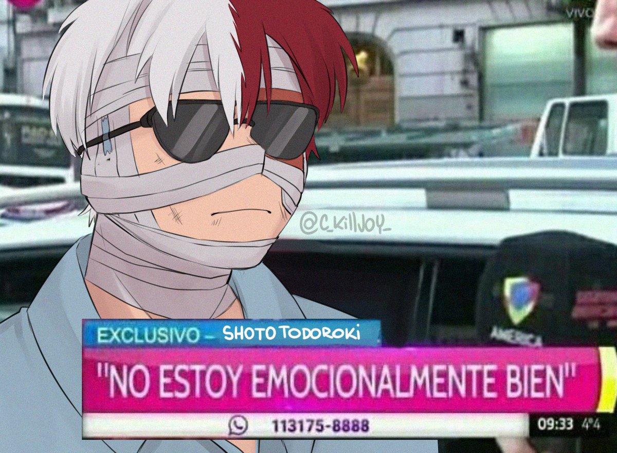 c_killjoy_'s tweet photo. El último arco de #bnha pero son memes argentinos https://t.co/0076dsi49X