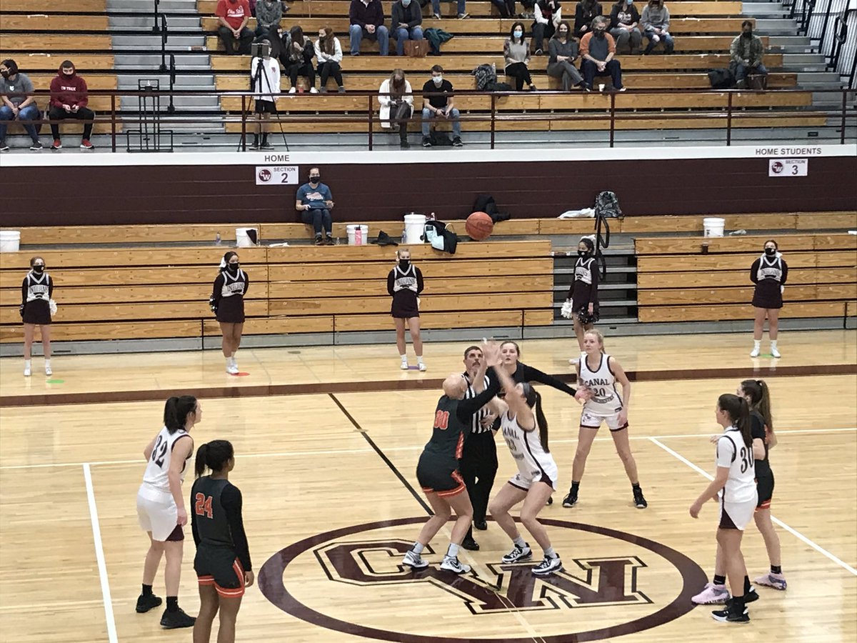 Lady Pacers visiting OCC Capital rival Canal Winchester in a preview of next week’s State tournament play!