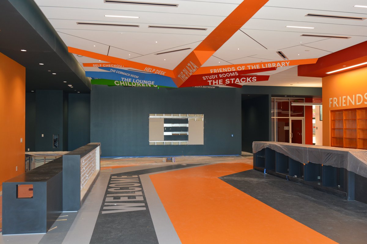CityofDowney's tweet photo. The library is almost done! We’ve got furniture, books, and drive-up services are expected to be operating this spring.
Visit the Library website https://t.co/6aqQYFRoO3 and find us on Instagram, Facebook and Twitter.
#MeasureS #CityofDowney #DowneyLibrary https://t.co/4EyYA14cG5
