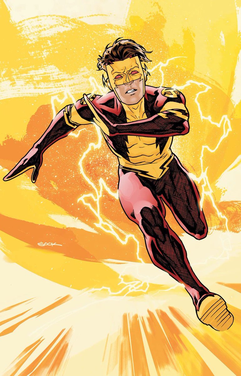 Bar Torr - Kid FlashA revolutionary from the future was sent back in time with no knowledge of who he is or what he did. He joined Tim Drakes Teen Titans and became a hero. He used the alias Bart Allen and thought he was related to Barry & chose the name Kid Flash to honor him.
