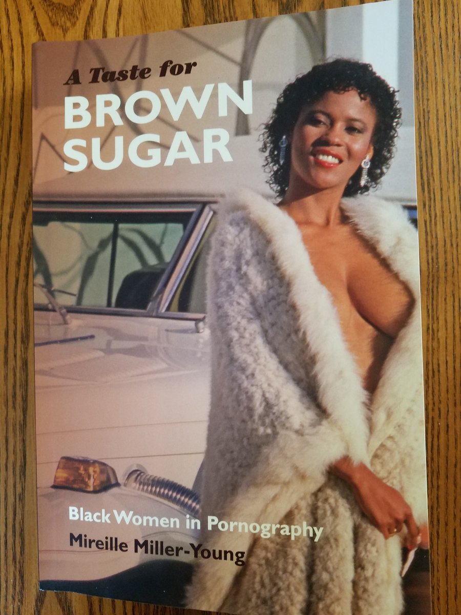 I absolutely recommend Dr. Mireille Miller-Young's book A Taste for Brown Sugar: Black Women in Pornography for anybody interested in sex work and porn history, labor rights, or Black women's rights.Enjoyable from start to finish. @DukePress  @DrMireille  https://www.dukeupress.edu/A-Taste-for-Brown-Sugar/