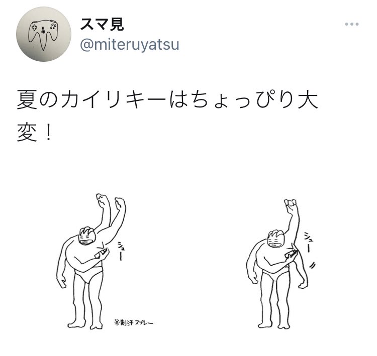 他にもこんなカイリキー関連のツイートしてました、僕はカイリキーが好きなのかもしれない 