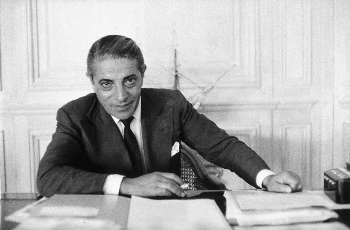 1932 - Aristotle Onassis, a Greek shipping magnate who made his first million selling "Turkish tobacco" (opium) in Argentina, worked out a profitable deal with Joseph Kennedy, Eugene Meyer, and Meyer Lansky.