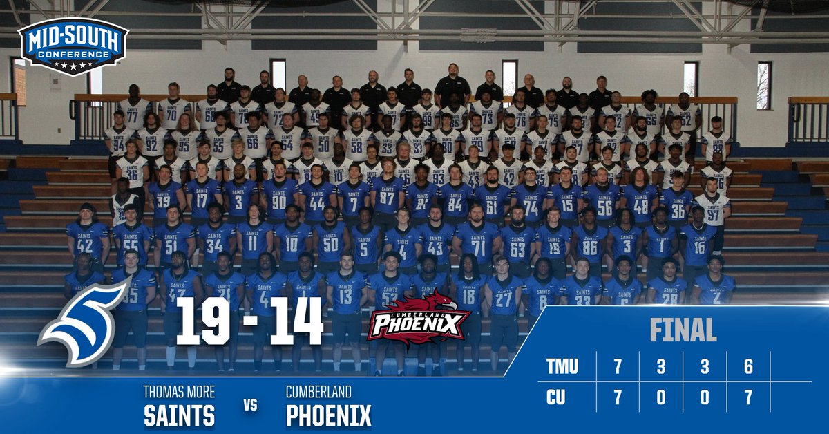 Thomas More Saints tweet media