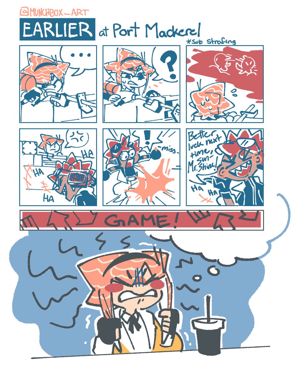 Rivalry #Splatoon2 #Splatoon #splatoonoc 