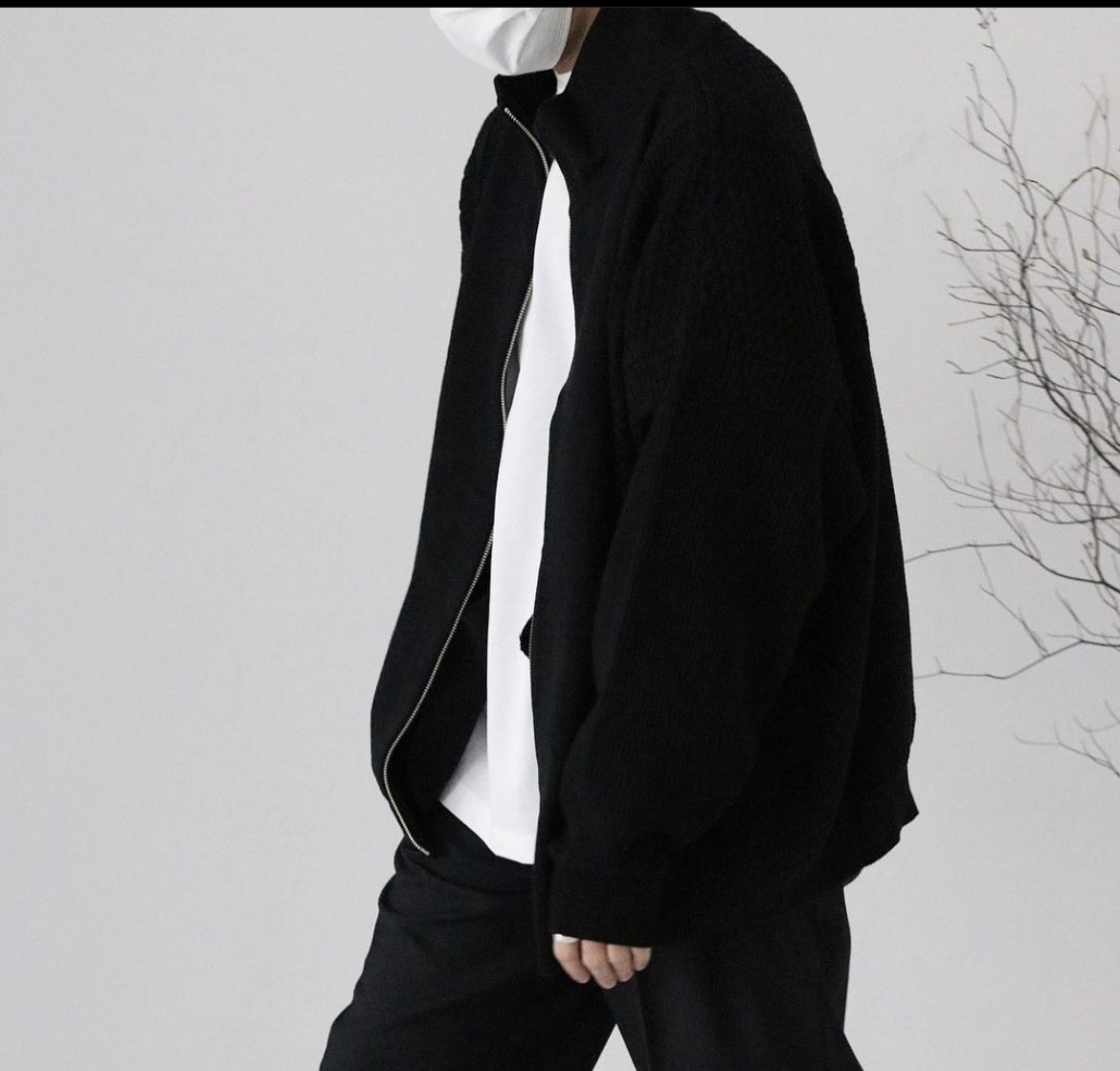 2022発売 yashiki attic別注 exclusive zip up blouson | www